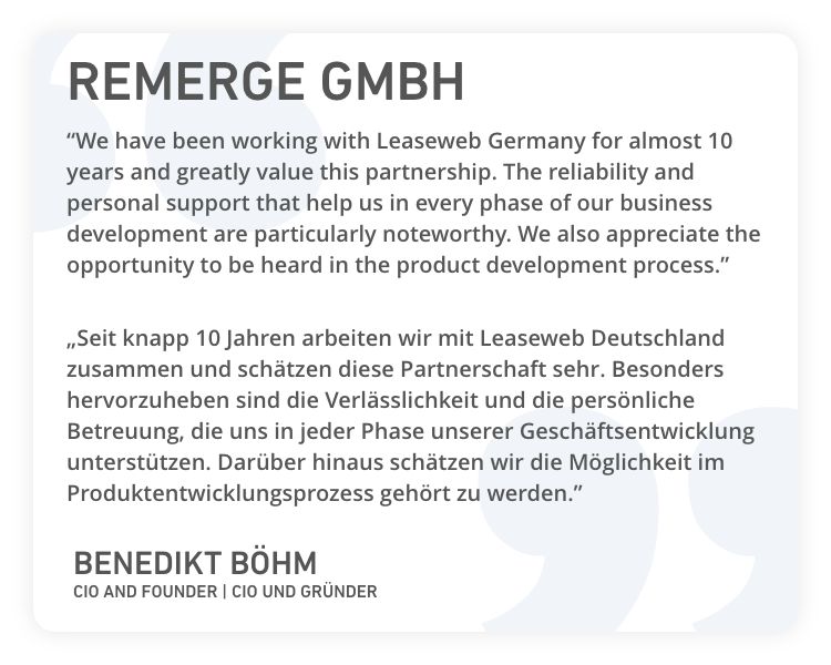 CUSTOMER QUOTE - BENEDICT BOHM.png CUSTOMER QUOTE - BENEDICT BOHM.png
