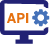 Powerful API icon