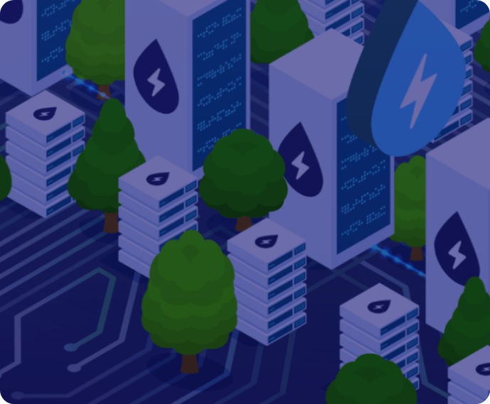 Illustration for Leaseweb’s Green Data Centers in Canada